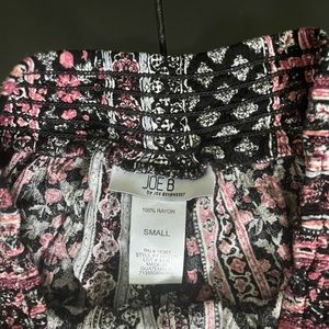 bohemian shorts, size small